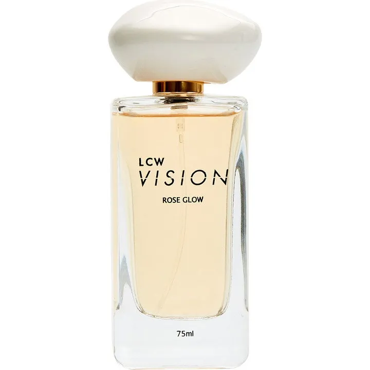 LC Waikiki Vision Rose Glow parfüm şişesi