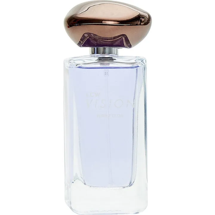 LC Waikiki Vision Purple Glow parfüm şişesi