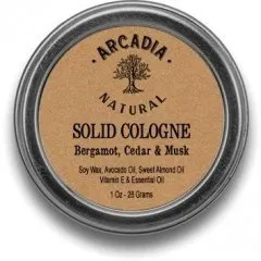 Arcadia Natural Bergamot, Cedar & Musk parfüm şişesi