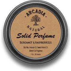 Arcadia Natural Bergamot & Raspberries parfüm şişesi