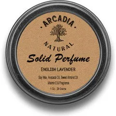 Arcadia Natural English Lavender parfüm şişesi