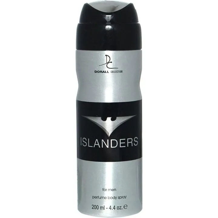 Dorall Collection Islanders (Body Spray) parfüm şişesi