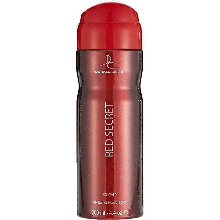 Dorall Collection Red Secret (Body Spray) parfüm şişesi