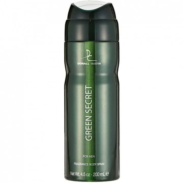 Dorall Collection Green Secret (Body Spray) parfüm şişesi