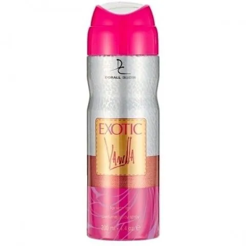 Dorall Collection Exotic Vanilla (Body Spray) parfüm şişesi