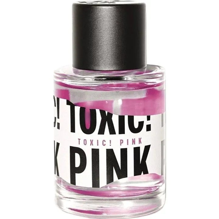 Natura Toxic! Pink parfüm şişesi