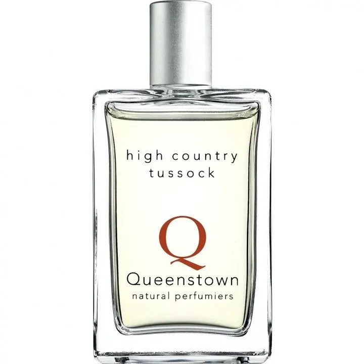 Queenstown Natural Perfumiers High Country Tussock parfüm şişesi