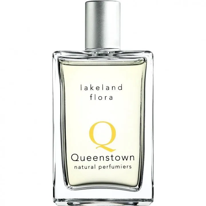 Queenstown Natural Perfumiers Lakeland Flora parfüm şişesi
