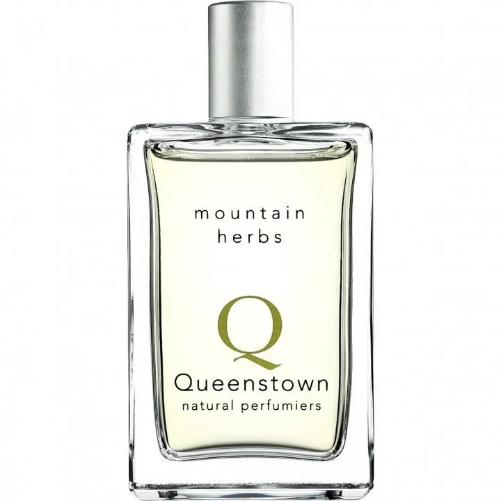 Queenstown Natural Perfumiers Mountain Herbs parfüm şişesi