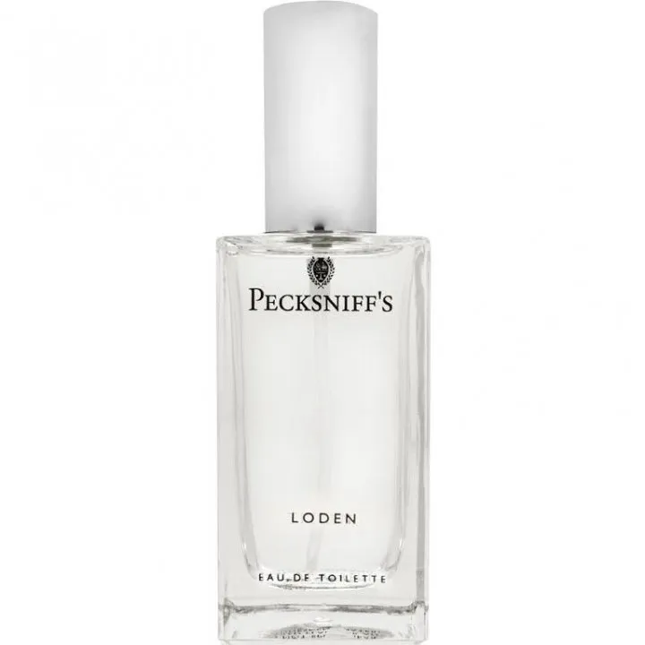 Pecksniff's Loden perfume bottle
