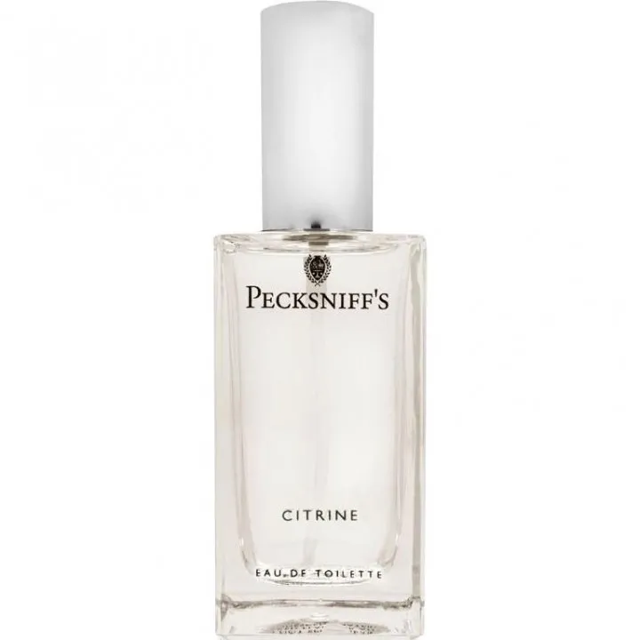 Pecksniff's Citrine parfüm şişesi