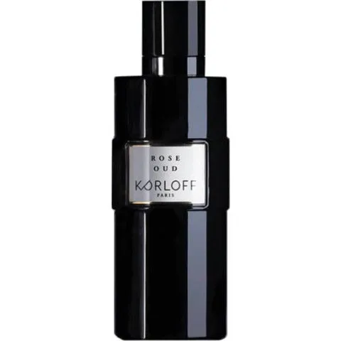 Korloff Rose Oud parfüm şişesi
