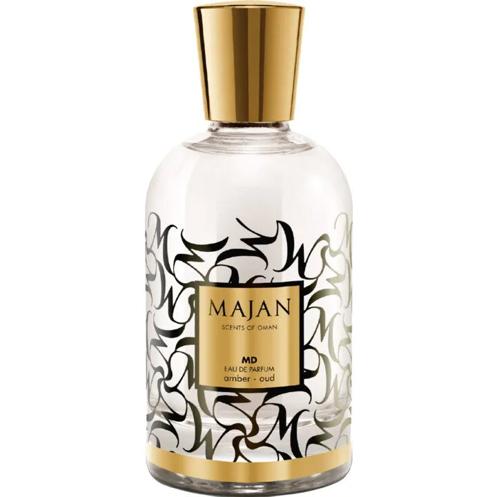 Majan MD perfume bottle