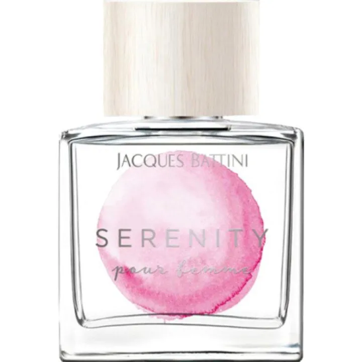 Jacques Battini Serenity perfume bottle