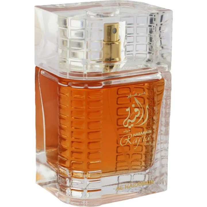 Al Haramain Rafia Gold (Eau de Parfum) perfume bottle