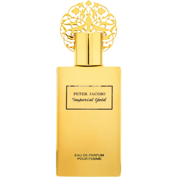 Peter Jacobs Imperial Gold pour Femme perfume bottle