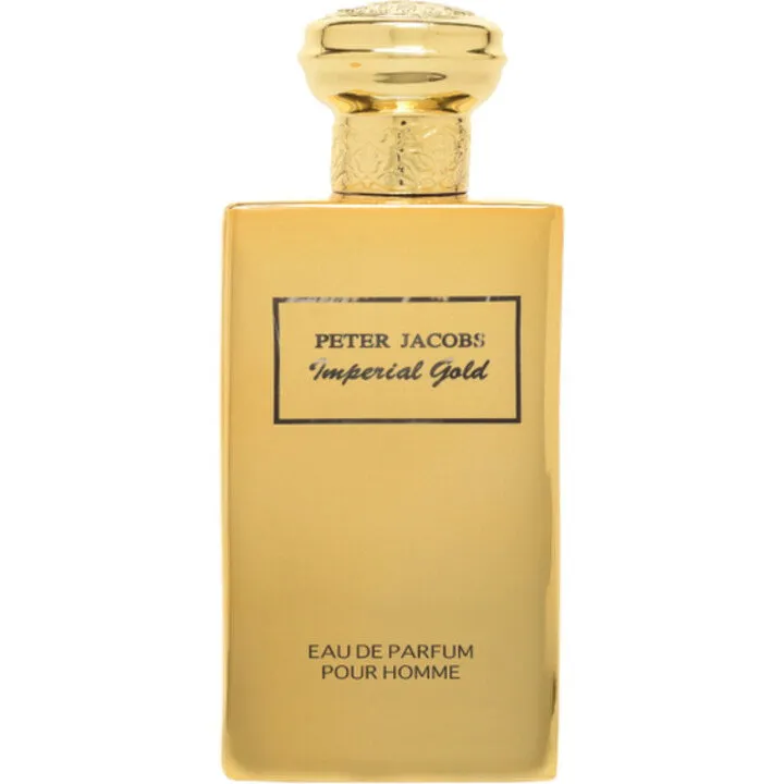 Peter Jacobs Imperial Gold pour Homme perfume bottle