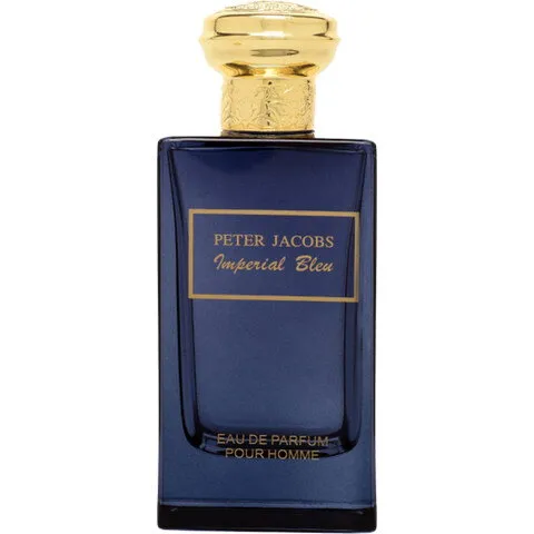 Peter Jacobs Imperial Bleu perfume bottle