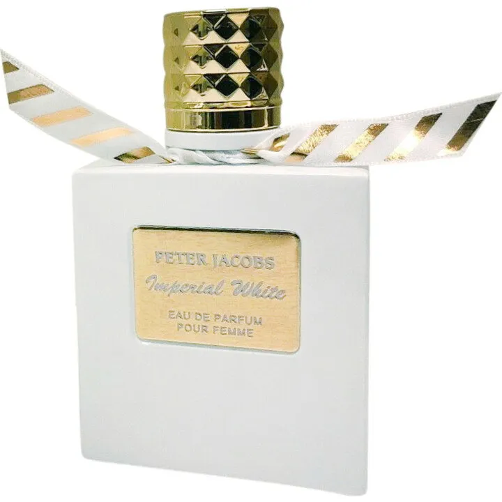Peter Jacobs Imperial White perfume bottle