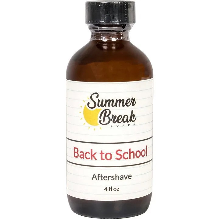 Summer Break Soaps Back to School perfume bottle