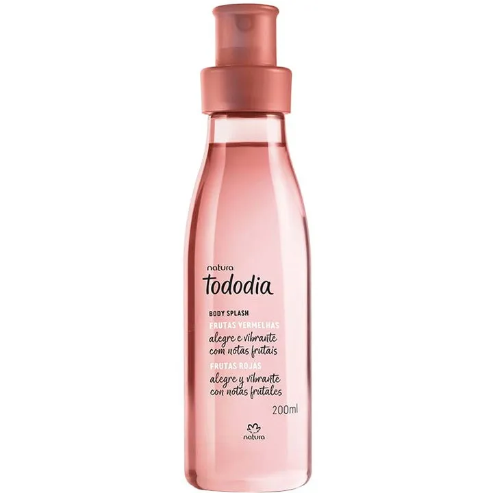 Natura Frutas Vermelhas / Frutas Rojas perfume bottle