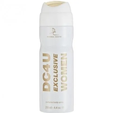 Dorall Collection DC4U Exclusive Women (Body Spray) parfüm şişesi