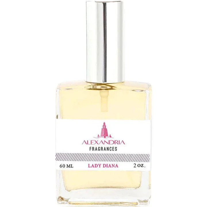 Alexandria Fragrances Lady Diana (Parfum Extract) parfüm şişesi