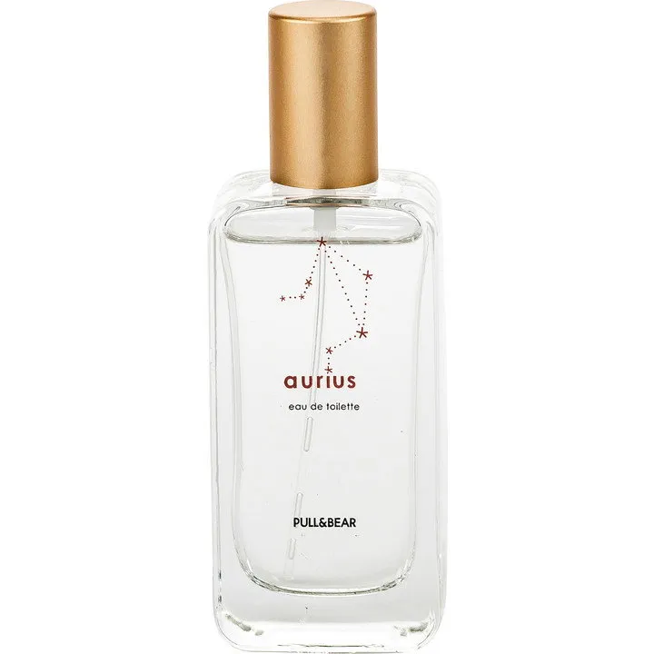 Pull & Bear Aurius perfume bottle