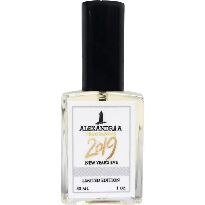 Alexandria Fragrances New Year's Eve 2019 perfume bottle