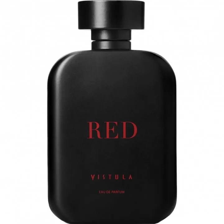 Vistula Red perfume bottle
