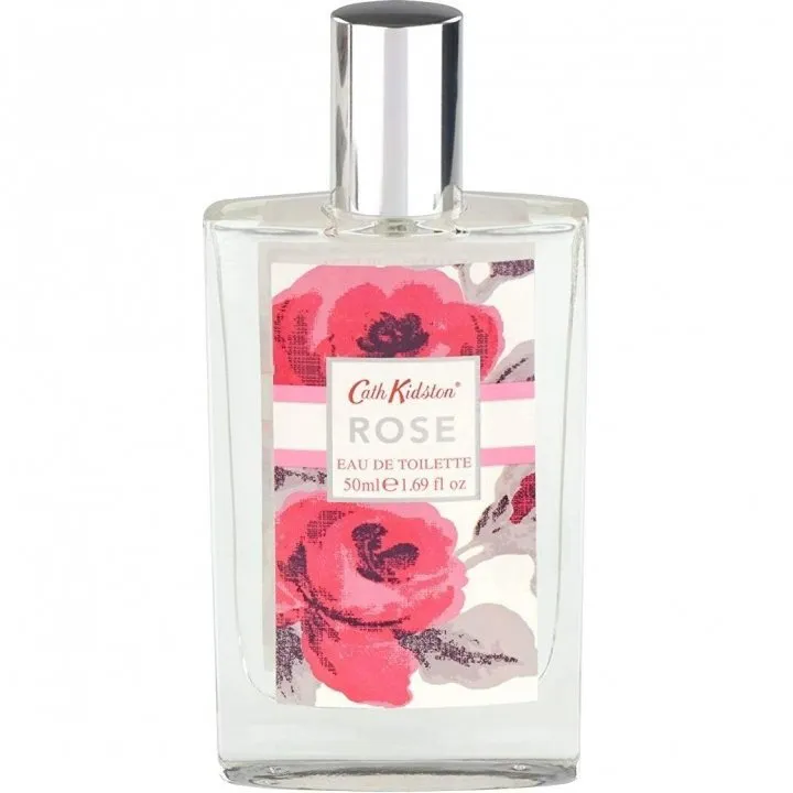 Cath Kidston Rose parfüm şişesi