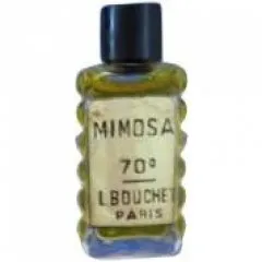 L.Bouchet Mimosa perfume bottle