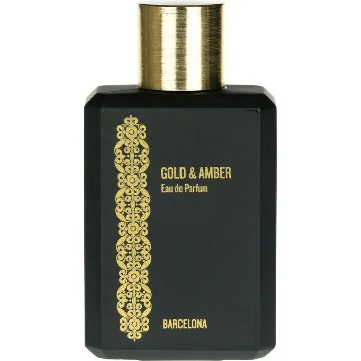 Bachs Gold & Amber parfüm şişesi
