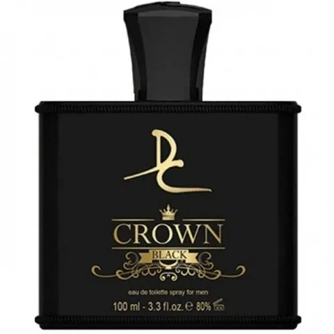 Dorall Collection Crown Black perfume bottle
