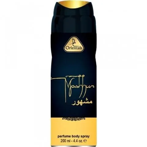 Dorall Collection Mashhur (Body Spray) parfüm şişesi
