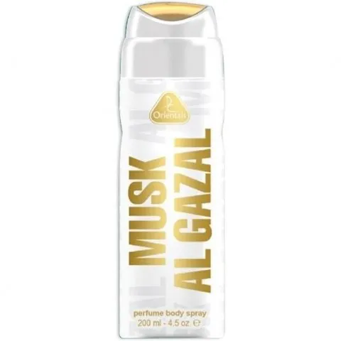 Dorall Collection Musk Al Gazal parfüm şişesi