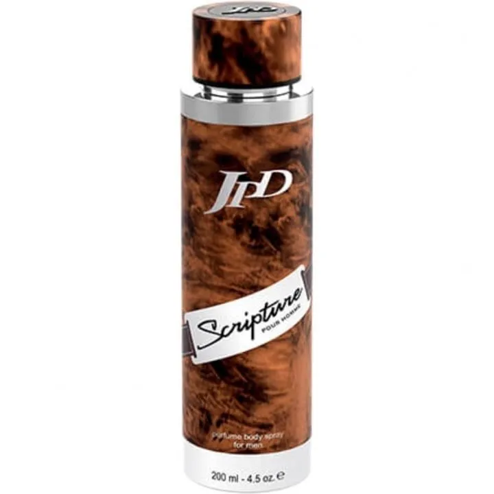 Jean Paul Dupont Scripture pour Homme (Body Spray) parfüm şişesi