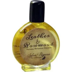 Sylva Pagana Leather & Rosewood parfüm şişesi