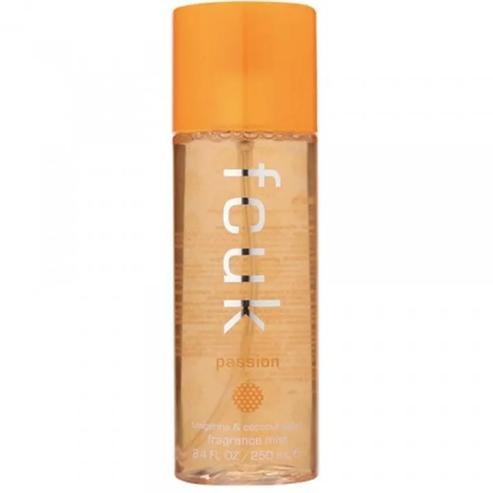 French Connection Passion perfume bottle