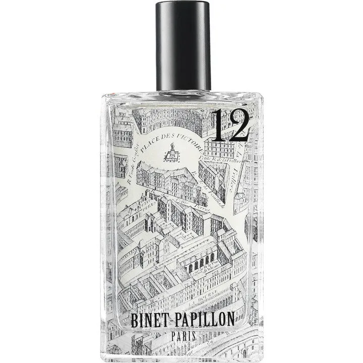 Binet-Papillon 12: Kombawa Cloudless / Sans Nuages perfume bottle