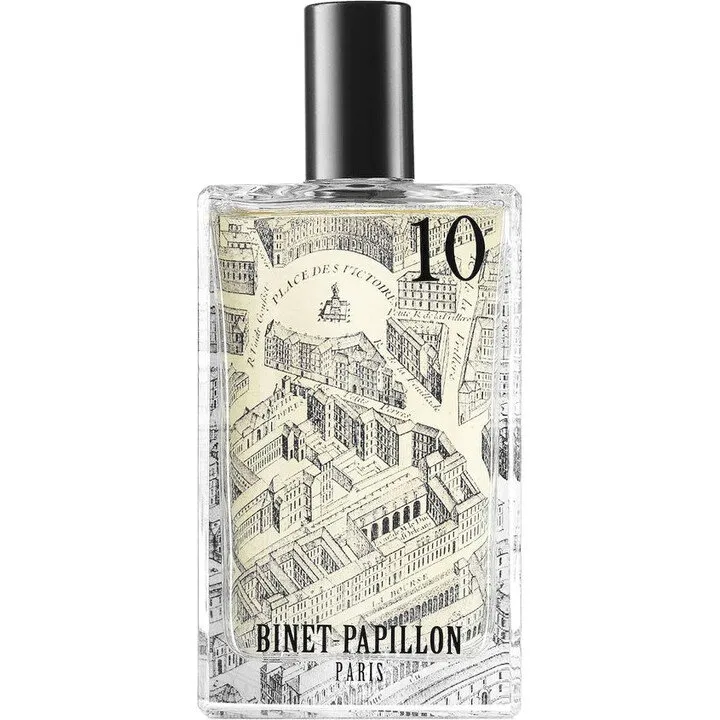 Binet-Papillon 10: Malt Night-Fighter / Guerrier de la Nuit perfume bottle