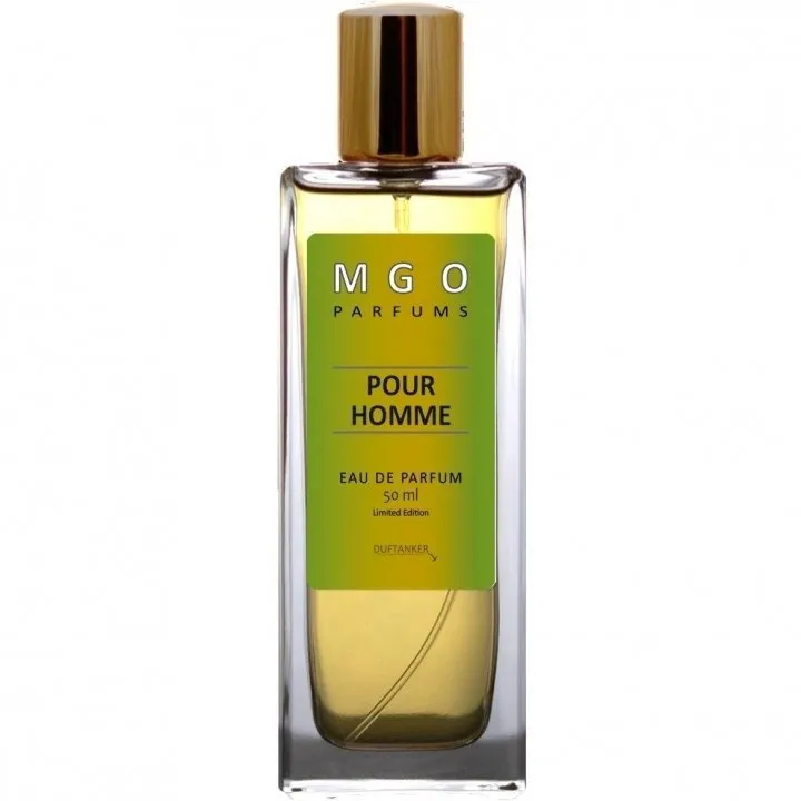 Duftanker MGO Duftmanufaktur Pour Homme parfüm şişesi