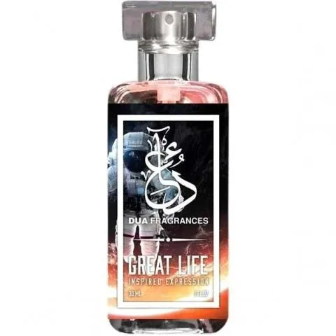 The Dua Brand Great Life perfume bottle