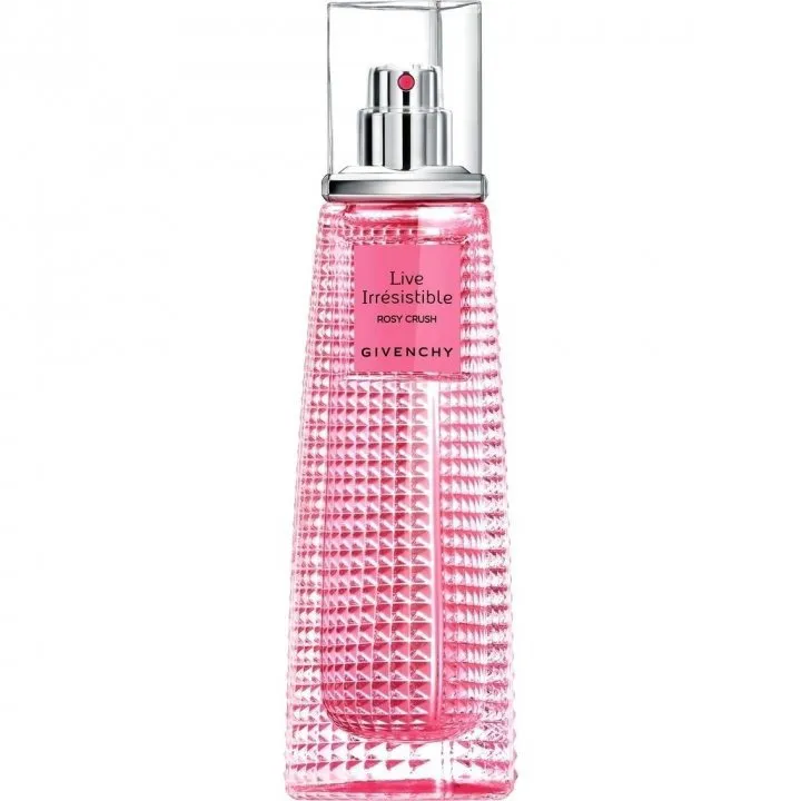 Givenchy Live Irrésistible Rosy Crush parfüm şişesi