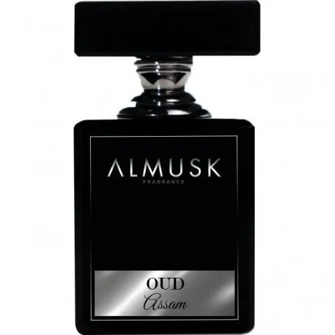 Almusk Oud Assam parfüm şişesi