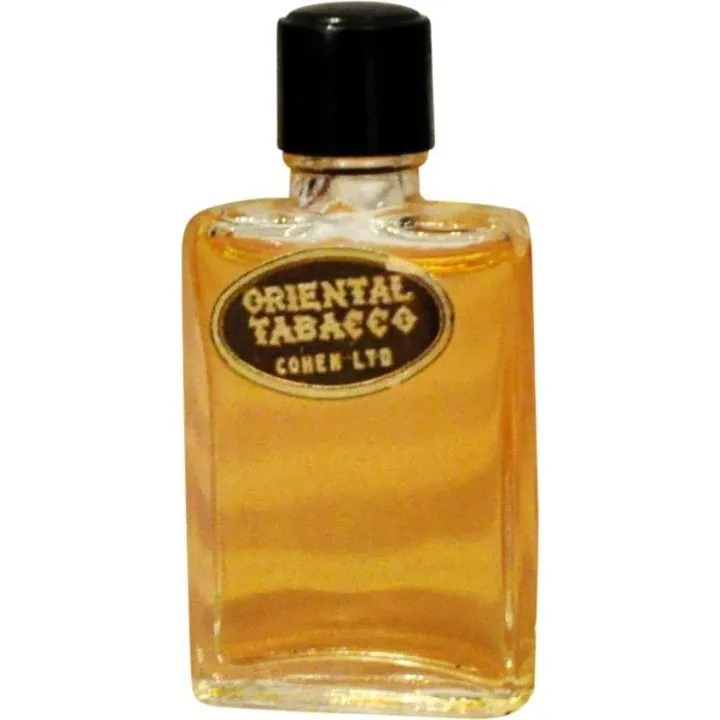 Cohen Ltd. Oriental Tabacco parfüm şişesi