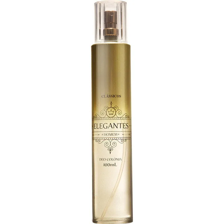 Suave Fragrance Clássicos - Elegantes Homem parfüm şişesi
