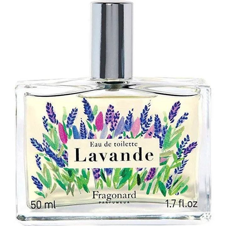 Fragonard Lavande (2019) perfume bottle