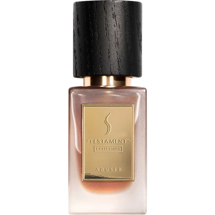 Testament Collection Abuser perfume bottle