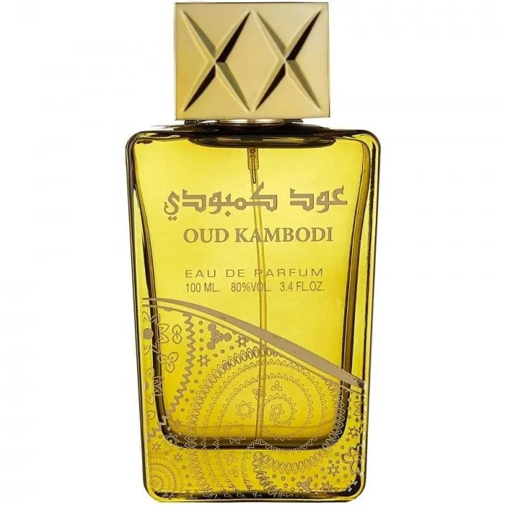 Suroori Oud Kambodi perfume bottle